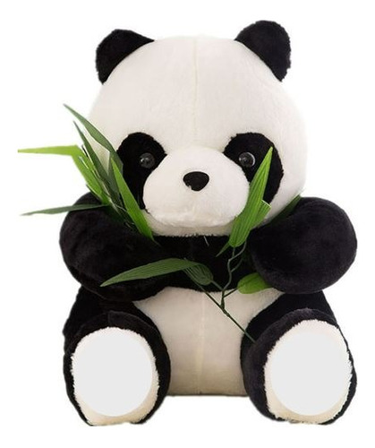 Oso Panda De Peluche Bambú Suave Regalo Niño Niña Calidad