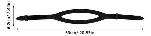 2 Correas De Silicona Para Máscara De Buceo, Gafas De Nataci