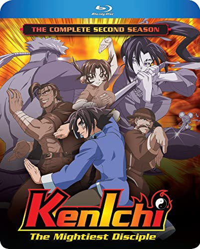 Kenichi El Discípulo Más Poderoso Temporada Dmpmh