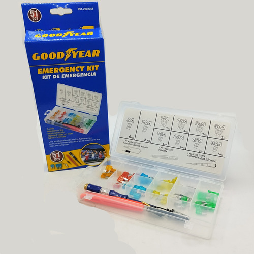 Kit Fusible Mini 51 Piezas (goodyear)