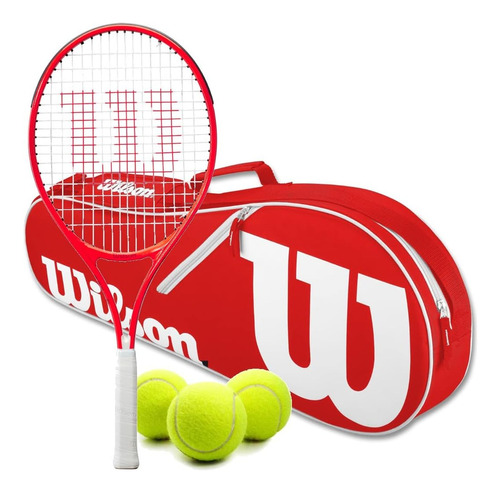 Raqueta De Tenis Wilson Junior Roger Federer De 25 Pulgadas 