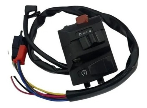 Kit Comandos Bajaj Rouser 220 Arranque Y Luces