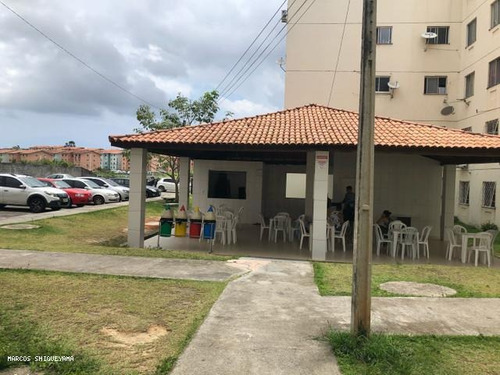 Imagem 10 de 15 de Apartamento Para Venda Em Salvador, Sussuarana, 2 Dormitórios, 1 Banheiro, 1 Vaga - Vg2660_2-1157396