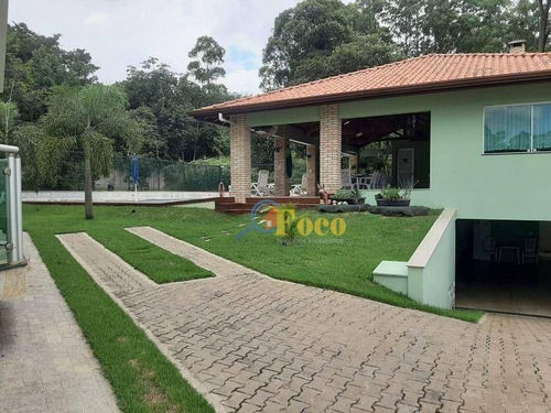 Chácara Com 3 Dormitórios À Venda, 1000 M² Por R$ 1.750.000,00 - Condomínio Parque São Gabriel - Itatiba/sp - Ch0187