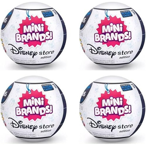 Mini Marcas Disney Store Exclusivas 1 Cápsulas Colecci...