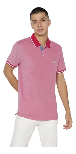 Playera polo penguin sale