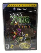 Comprar The Legend Of Zelda Four Sword | Gamecube Original