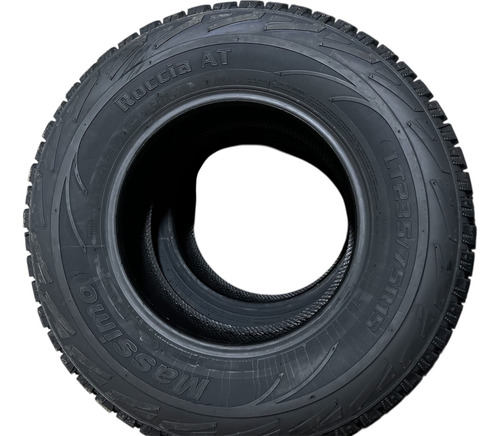 Paquete 2 Llantas 235/75r15 Massimo Roccia At 116/113r 10c R