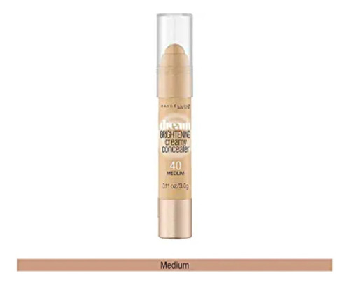 Corrector Cremoso Iluminador, Maybelline Dream 