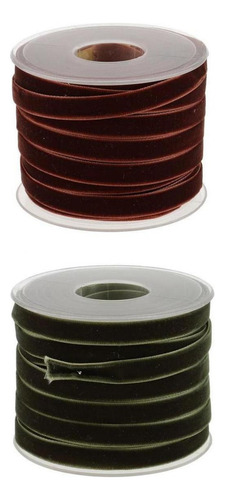 Ajuste De Costura De Cinta De Terciopelo De 10 Mm De Ancho