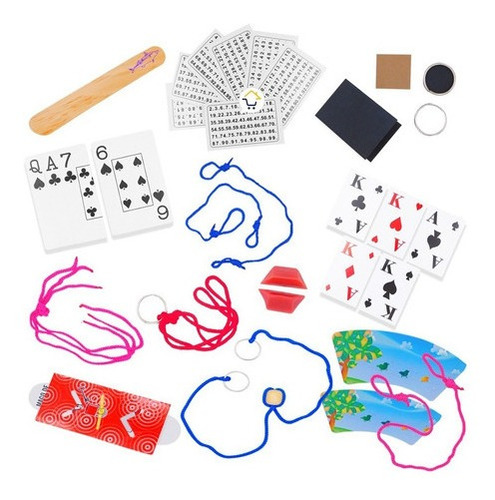 Kit Magia Niños Adultos 21 Trucos Diferentes Km21