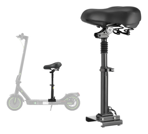 Isinwheel Asiento De Silla Plegable Para Adultos, Scooter El