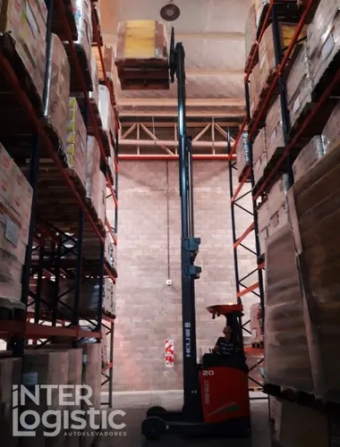 Apilador Elevador Eléctrico Retractil Heli 2000 Kg Nuevo 0km