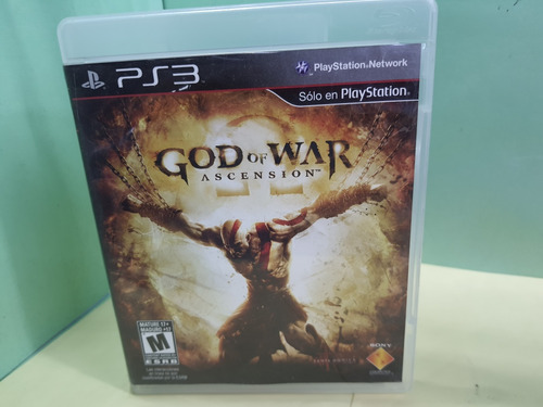 God Of War Ascencion Ps3