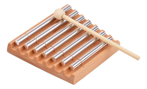 Meditación Musical Chime Wind Chimes Hand Chime 7 Tono
