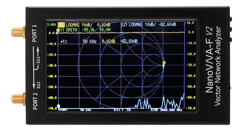 Analizador De Antena S-a-a-2 Ondas Cortas Hf Vhf