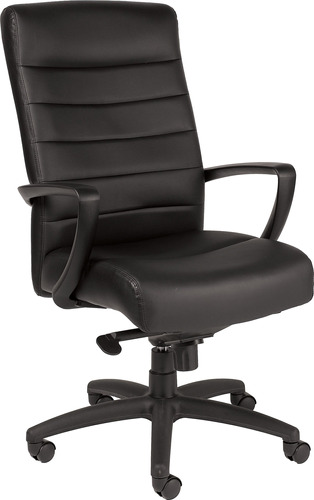 Eurotech Seating Manchester - Silla De Cuero Con Respaldo Al