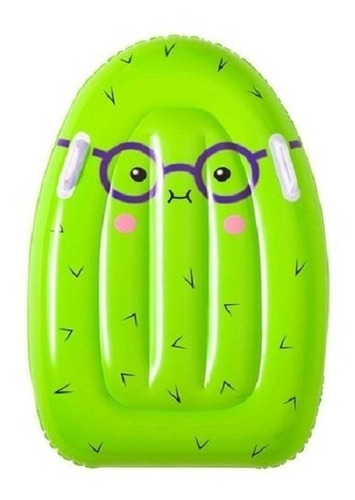 Imagen 1 de 5 de Tabla Surf Inflable Flotador Fruta Infantil Bestway 42049