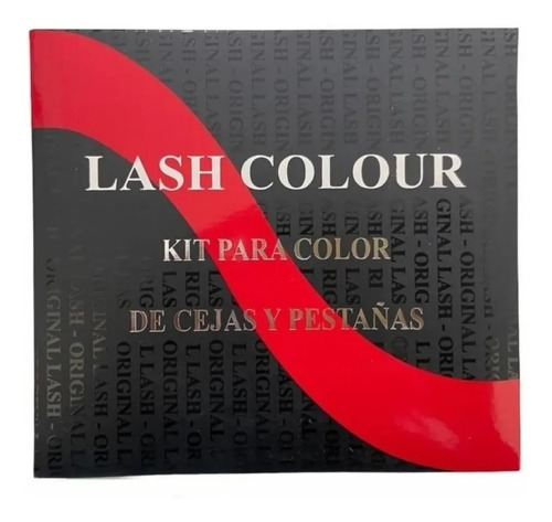 Kit Tinte De Pestañas Y Cejas Lash Color