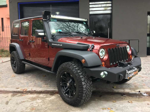 Imagen 7 de 18 de Jeep Wrangler 2009 3.8 Sport Unlimited 199cv Atx Permuto