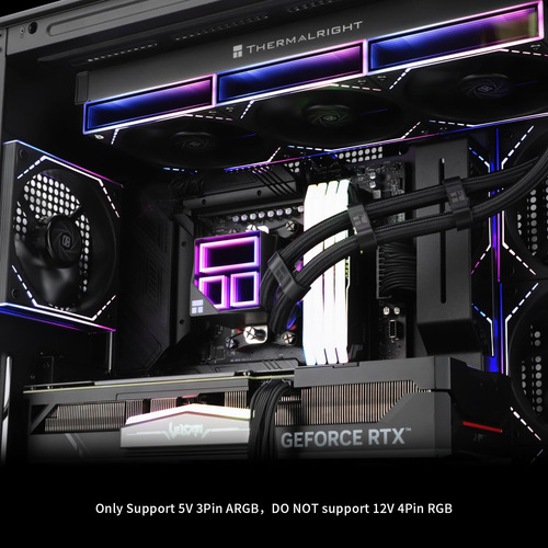 Enfriador De Agua Cpu Thermalright Frozen Infinity 360