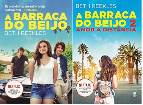 Kit De 2 Livros Beth Reekles A Barraca Do Beijo Volume 1 E 2