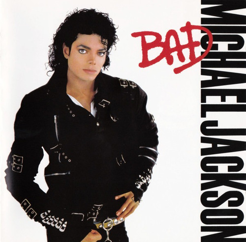 Cd Michael Jackson - Bad
