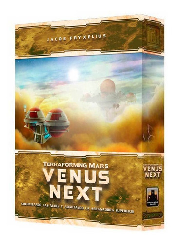 Terraforming Mars: Venus Next + Envío - Español