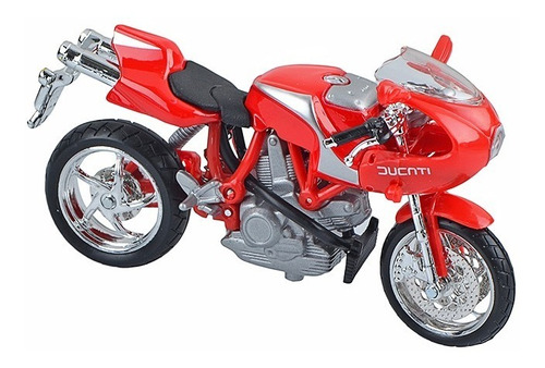 Motos Escala 1:18 Bburago Burago Colecciones Miniatura