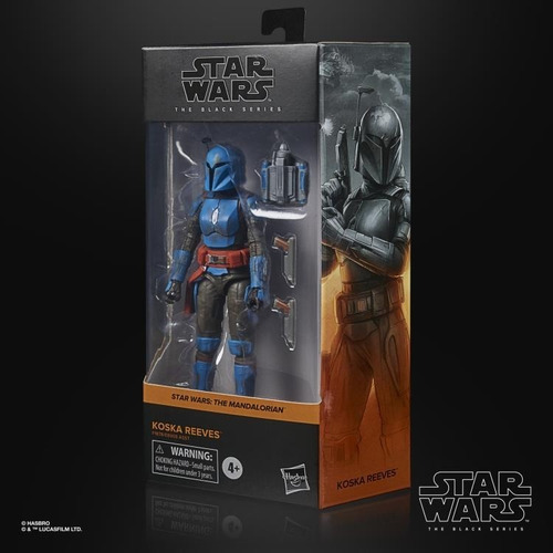Star Wars: Koska Reeves The Black Series El Mandaloriano
