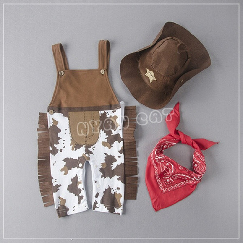 I Disfraz De Vaquero Para Bebé Conjunto De Traje Para Niños
