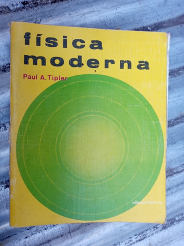 Fisica Moderna Paul A. Tipler Editorial Reverte 1,980 Spain