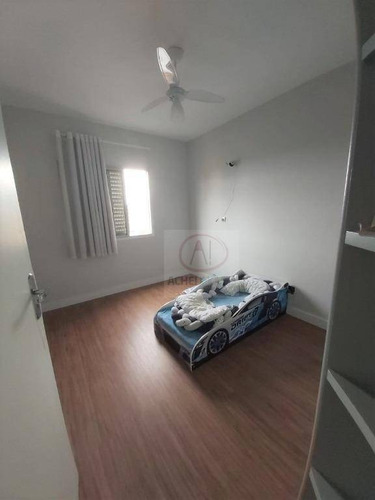 Imagem 8 de 10 de Cobertura Com 3 Dormitórios (1 Suíte) E 2 Vagas Próprias, Lazer, À Venda, 220 M², Por R$ 738.000,00 - Vila Matias - Santos/sp - Co0103