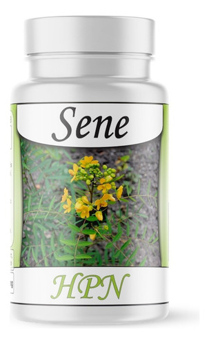Sene (senna Alexandrina) Producto natural 60 cápsulas/500 mg