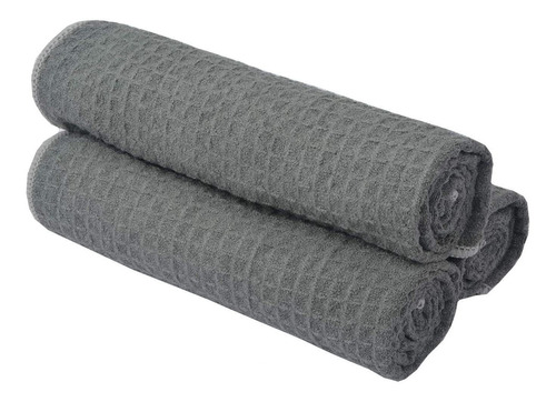Limpieza Vivote Coches Secado Toallas De Microfibra Waffle W