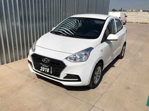 Imagen 1 de 15 de Hyundai Grand I10 2018 1.2 Hb Gl Mid Mt