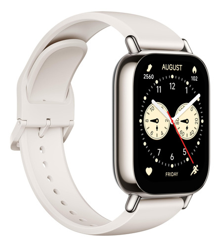Reloj Inteligente Xiaomi Redmi Watch 5 Lite Bluetooth Oro Color De La Caja Diseño De La Correa Color De La Correa Color Del Bisel