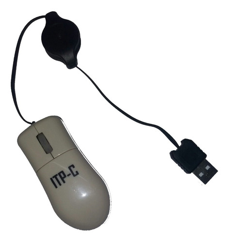 Mini Mouse Retráctil  800 Dpi Para Tablet