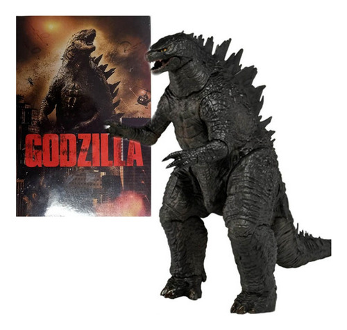 Fwefww Godzilla 2014 Movie Black Figura Modelo Juguete