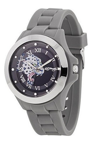 Reloj De Pulsera Analogico Ed Hardy Unisex 1116