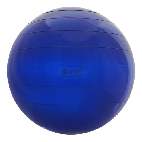 Imagen 3 de 10 de Pelota Pilates 50 Cm 600gr Reforzada Yoga Esferodinamia Gym