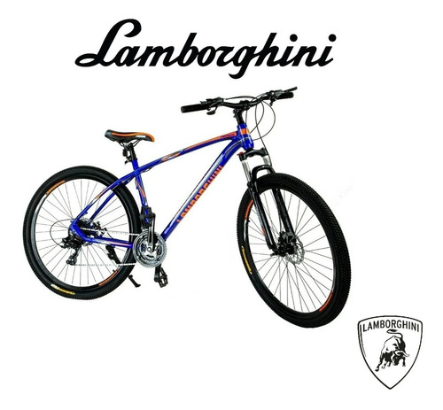 Bicicleta Mountain Lamborghini Rodado 29 21v Shimano F Disco