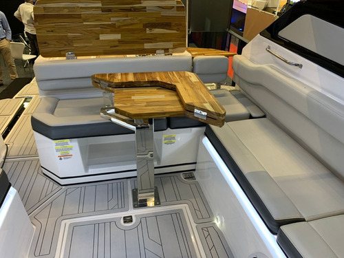 Lancha Nhd 370 Ht Double Open Deck (nx, Focker, Real, Fs)