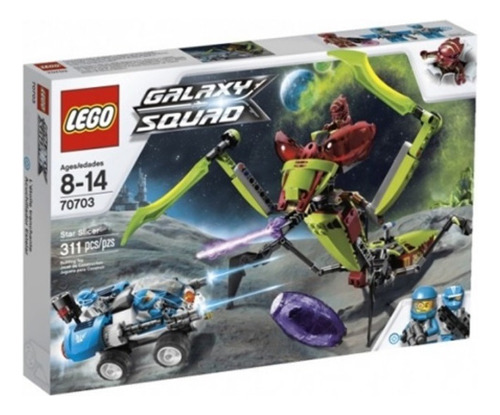 Lego Galaxy Squad 70703 Star Slicer Año 2013 Sellado Fabrica