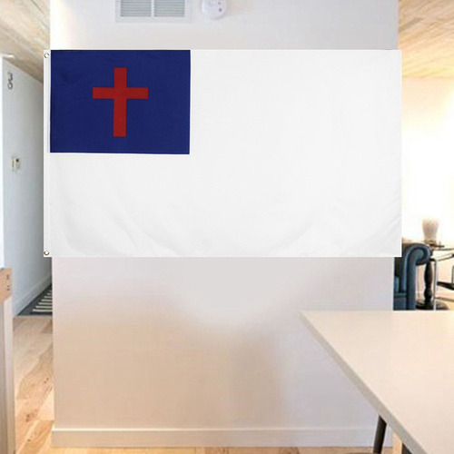 Para \/ Bandera Cristiana, Bandera Religiosa, Bandera