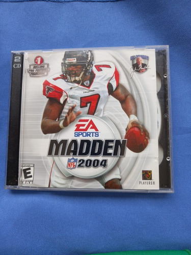 C D Rom Games - Madden 2004 - Para P C