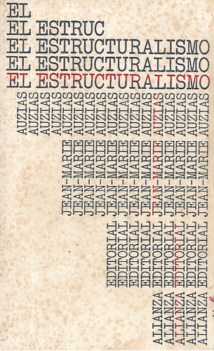 El Estructuralismo Jean-marie Auzias 