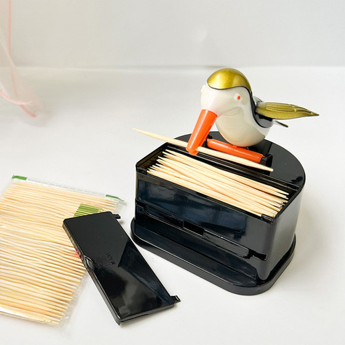 Dsv La Caja De Palillos B Bird Se Abre Automáticamente Para