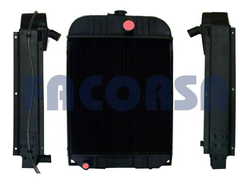 Imagen 1 de 2 de Radiador Tractor Fiat 411 R