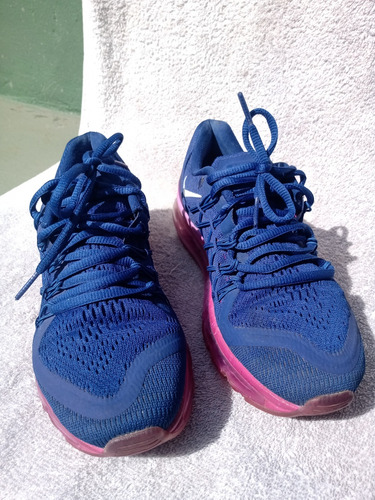 Zapatillas Nike Airmax Running Violeta, Lila